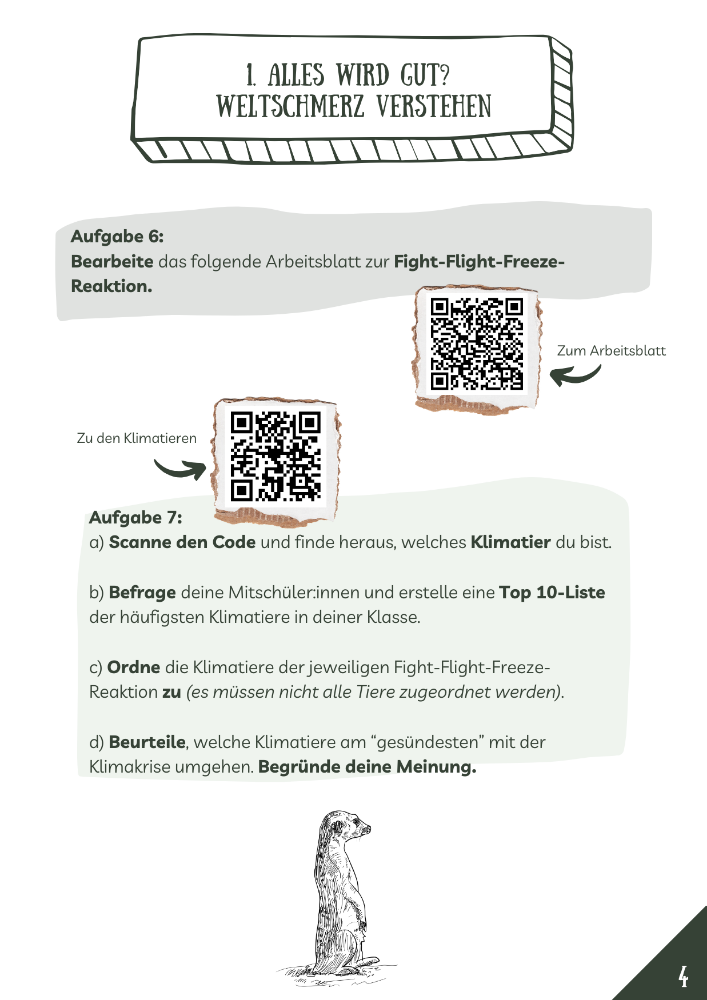 Alles wird gut? Weltschmerz verstehen