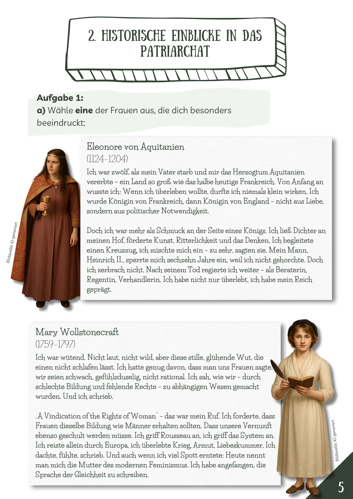 Patriarchat - Historische Einblicke