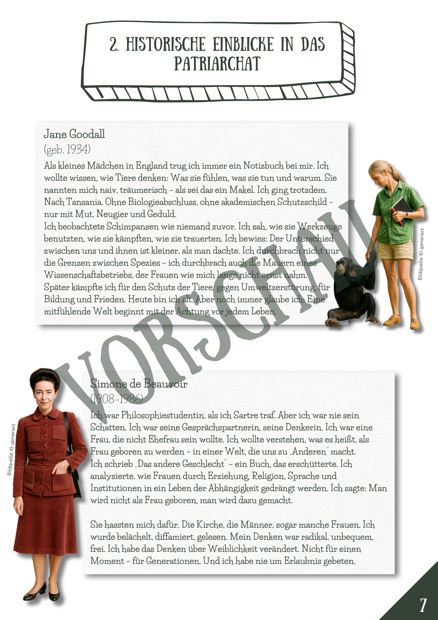 Patriarchat - Historische Einblicke