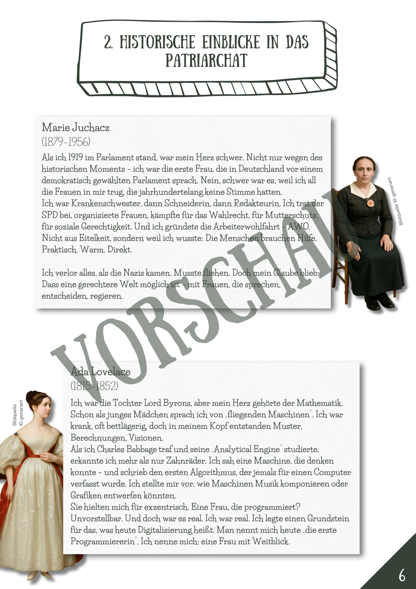 Patriarchat - Historische Einblicke