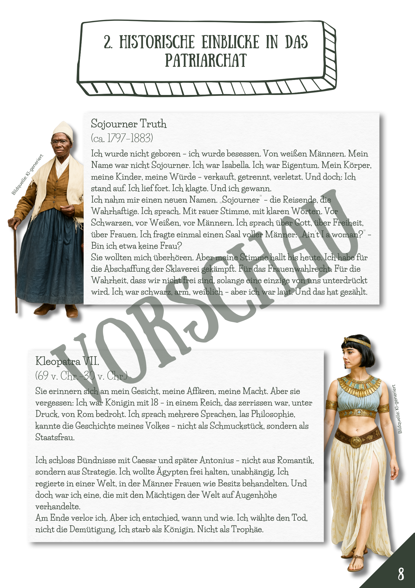 Patriarchat - Historische Einblicke