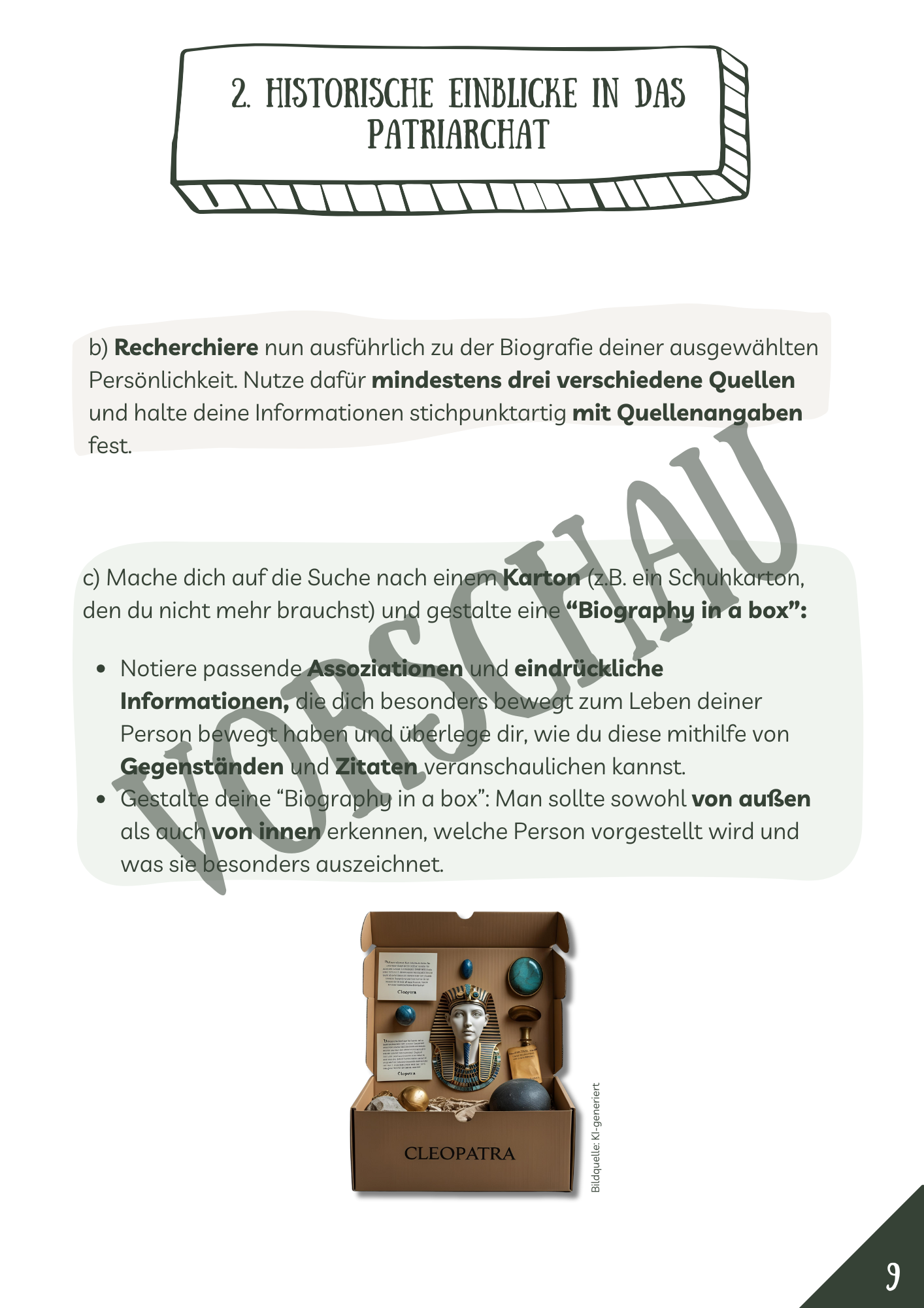 Patriarchat - Historische Einblicke