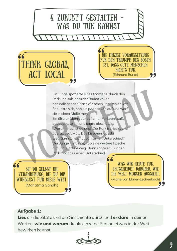 Zukunft gestalten - Design Thinking