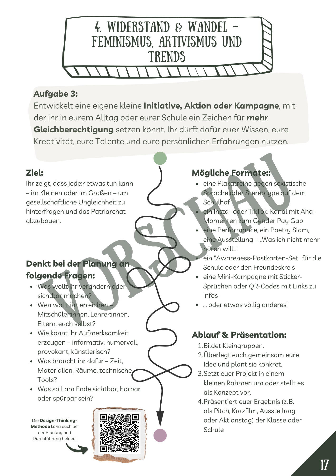 Patriarchat - Widerstand und Wandel