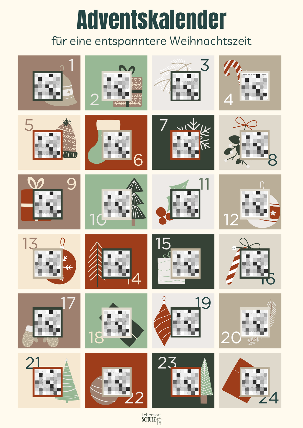 Digitaler Adventskalender 2026