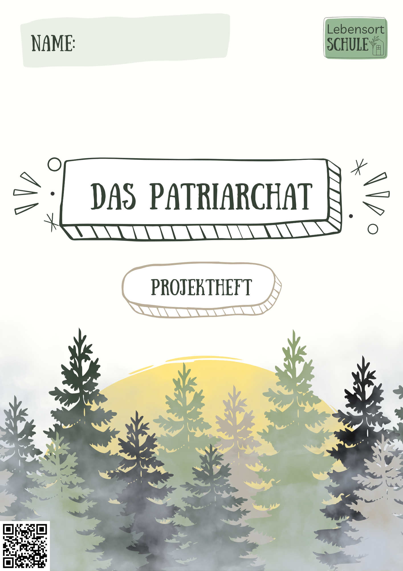 Das Patriarchat: Cover