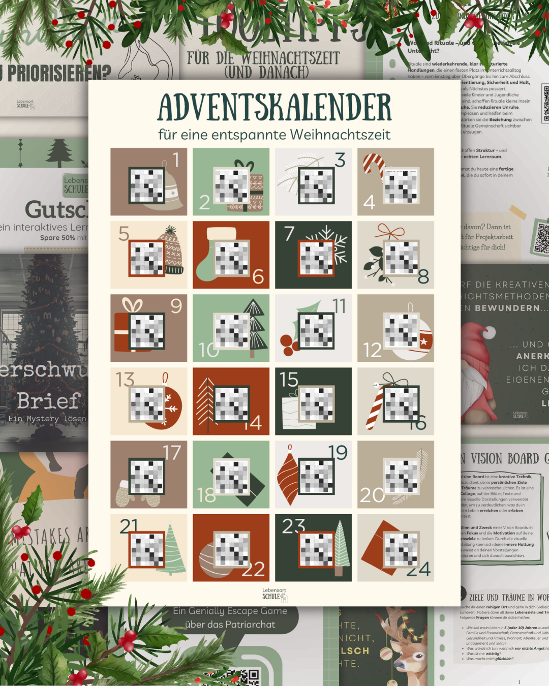 Digitaler Adventskalender