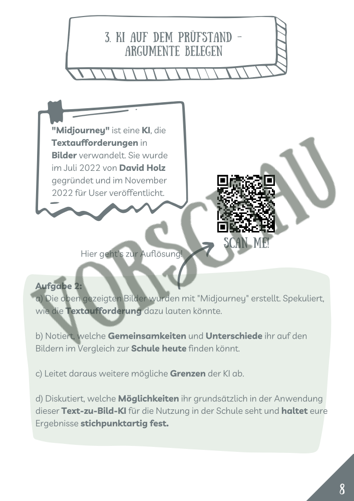 KI auf dem Prüfstand - Argumente belegen