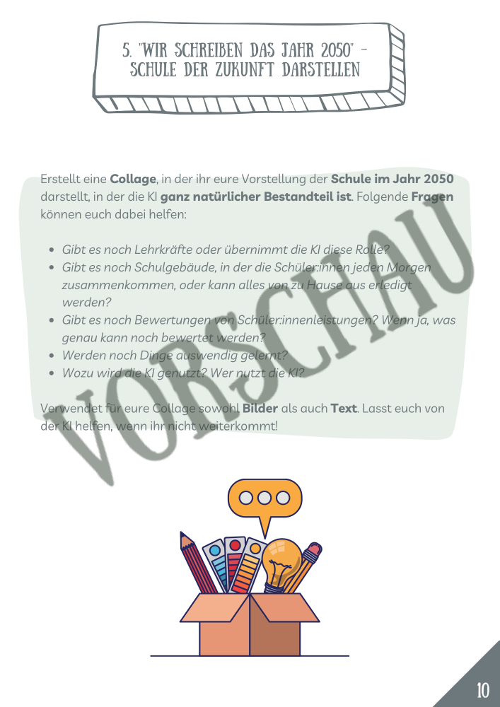 Schule der Zukunft gestalten