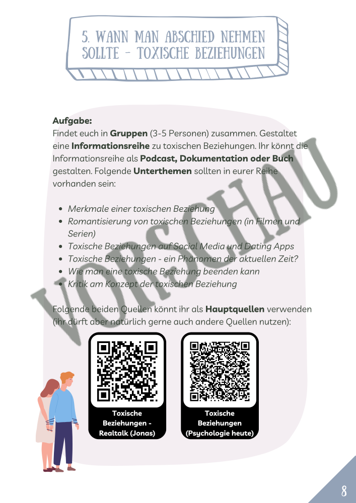 Wann man Abschied nehmen sollte - toxische Beziehungen