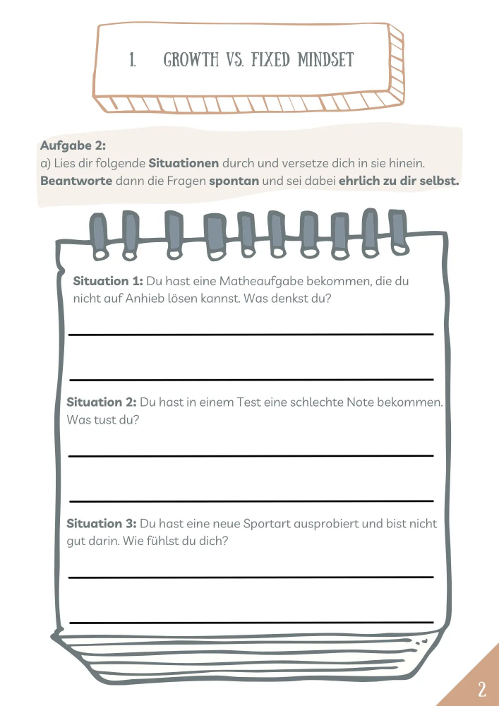 Growth vs. Fixed Mindset