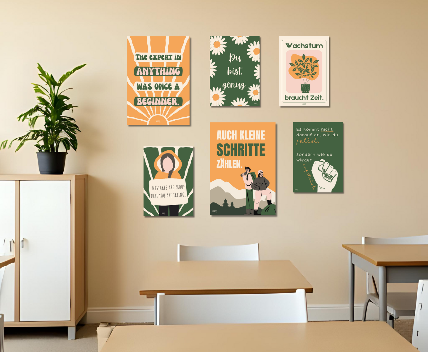 Growth Mindset Poster