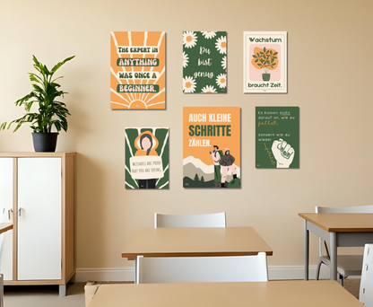 Growth Mindset Poster