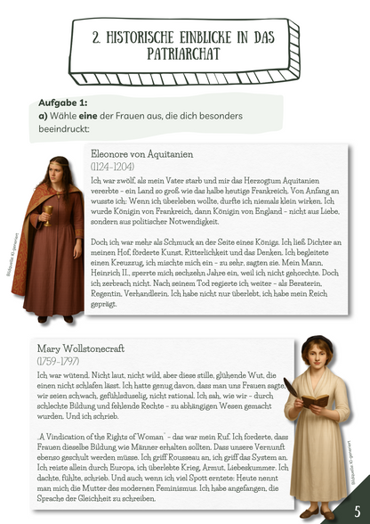 Patriarchat - Historische Einblicke