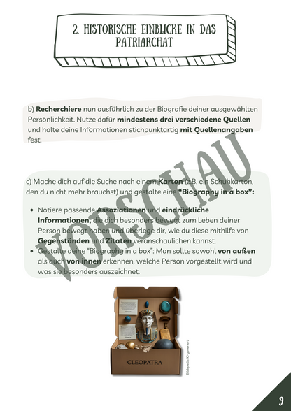 Patriarchat - Historische Einblicke