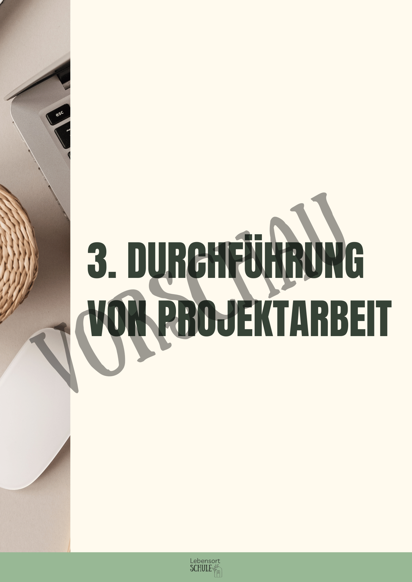 Praxisheft Projektarbeit: Durchführung von Projektarbeit