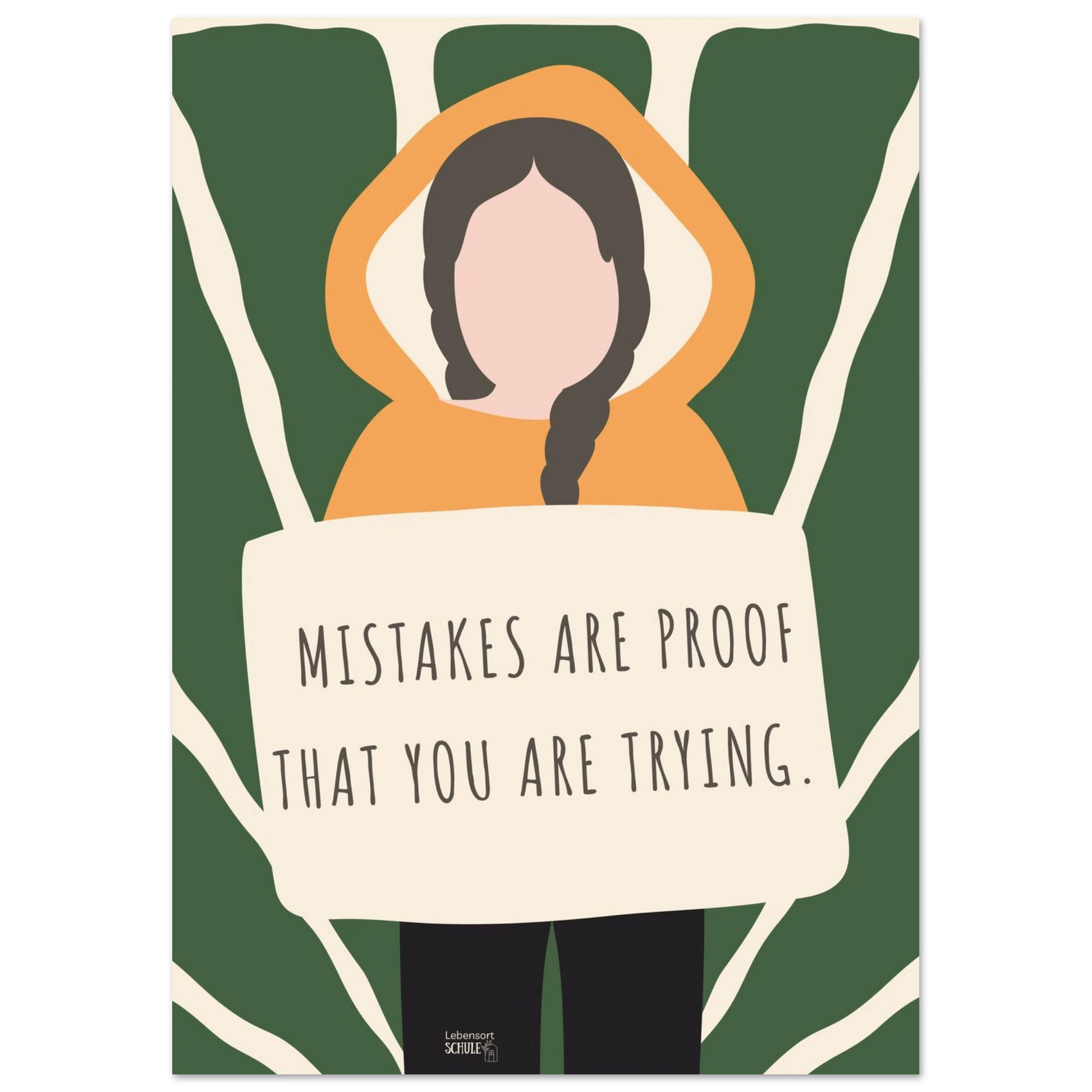 Growth Mindset Poster