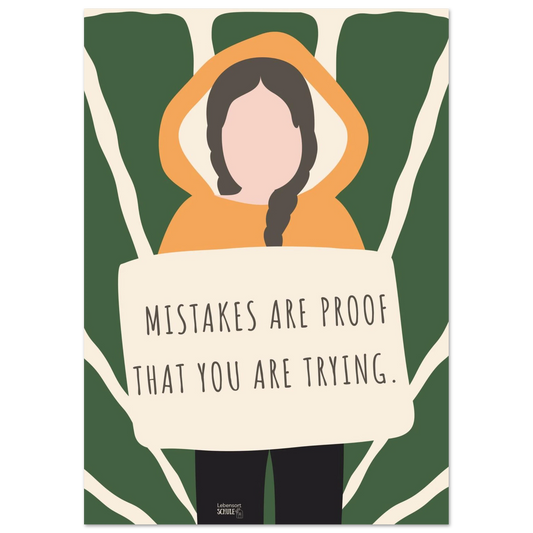 Growth Mindset Poster