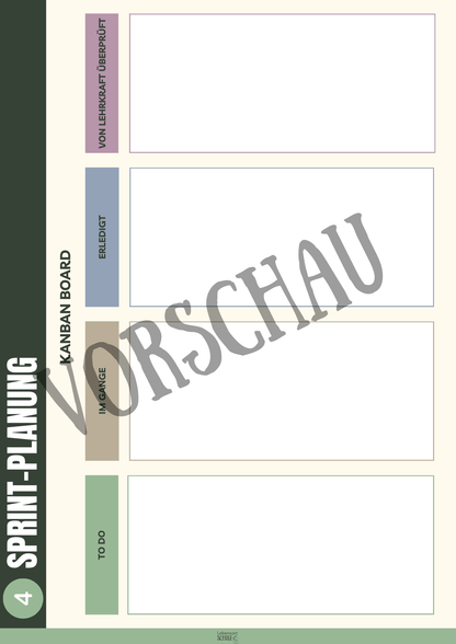 Praxisheft Projektarbeit: Kanban Board