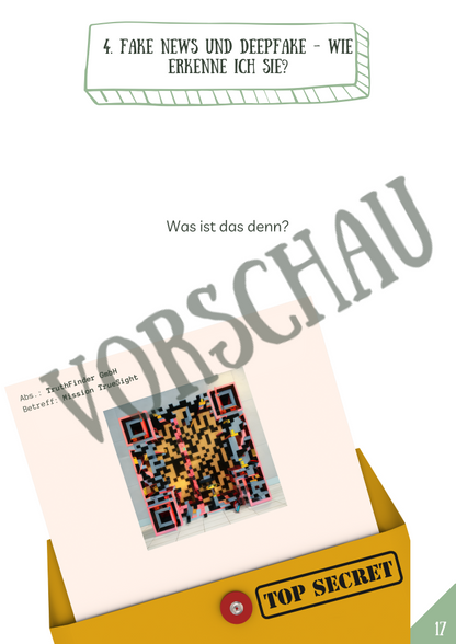 Projektheft: Digital Citizenship - Fake News und Deepfake
