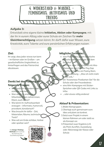 Patriarchat - Widerstand und Wandel