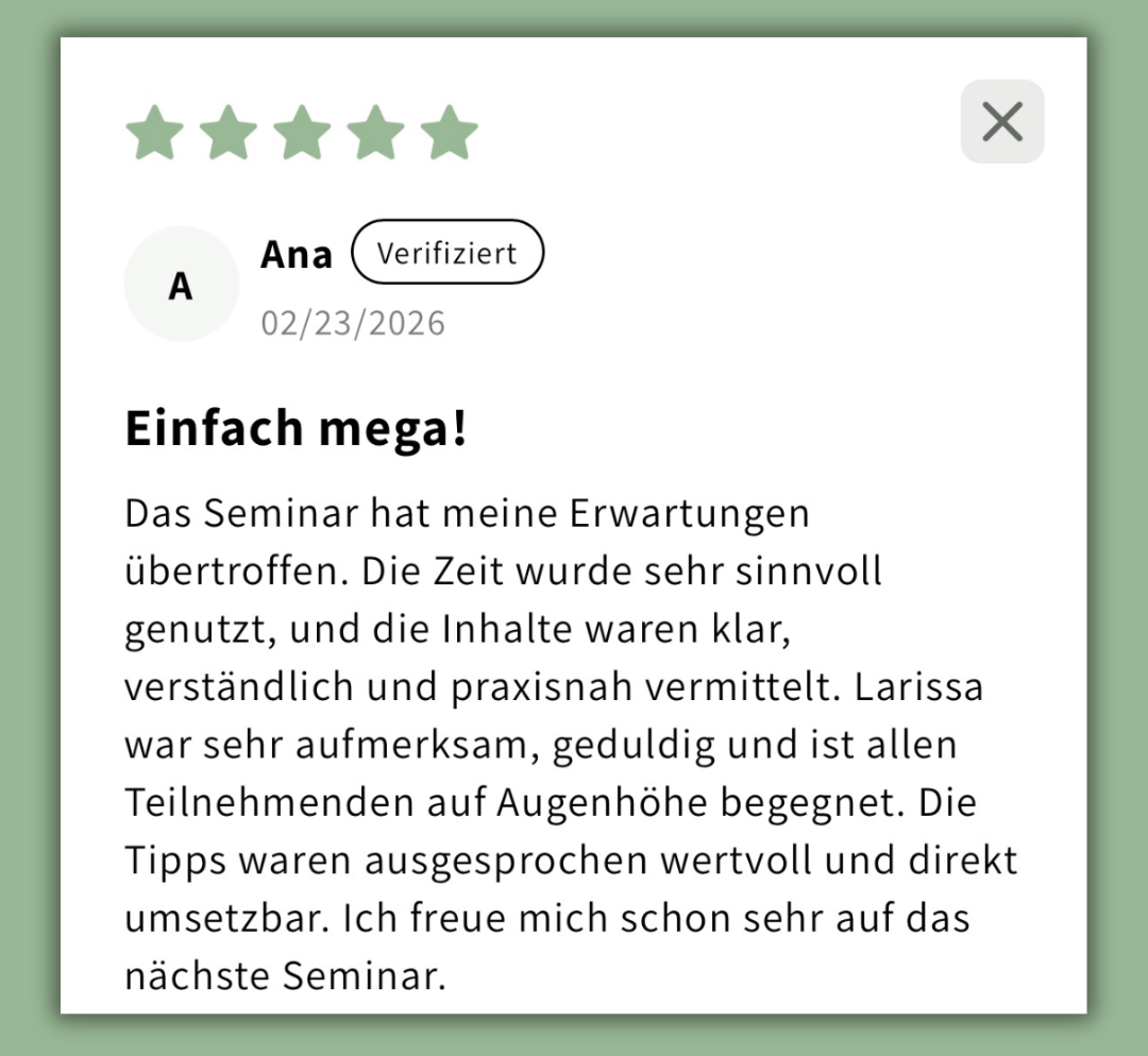 Lebensort Schule Testimonial