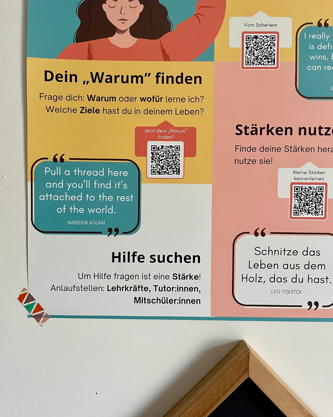 Lernposter: Das Beste aus der Schule herausholen