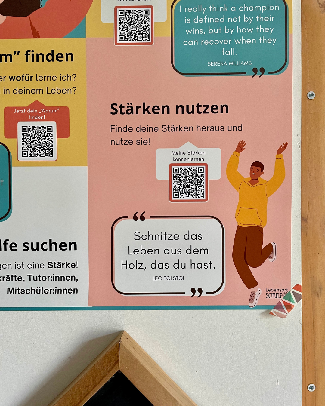 Lernposter: Das Beste aus der Schule herausholen
