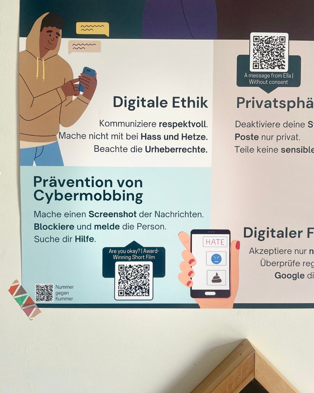 Lernposter: Dein digitaler Kompass