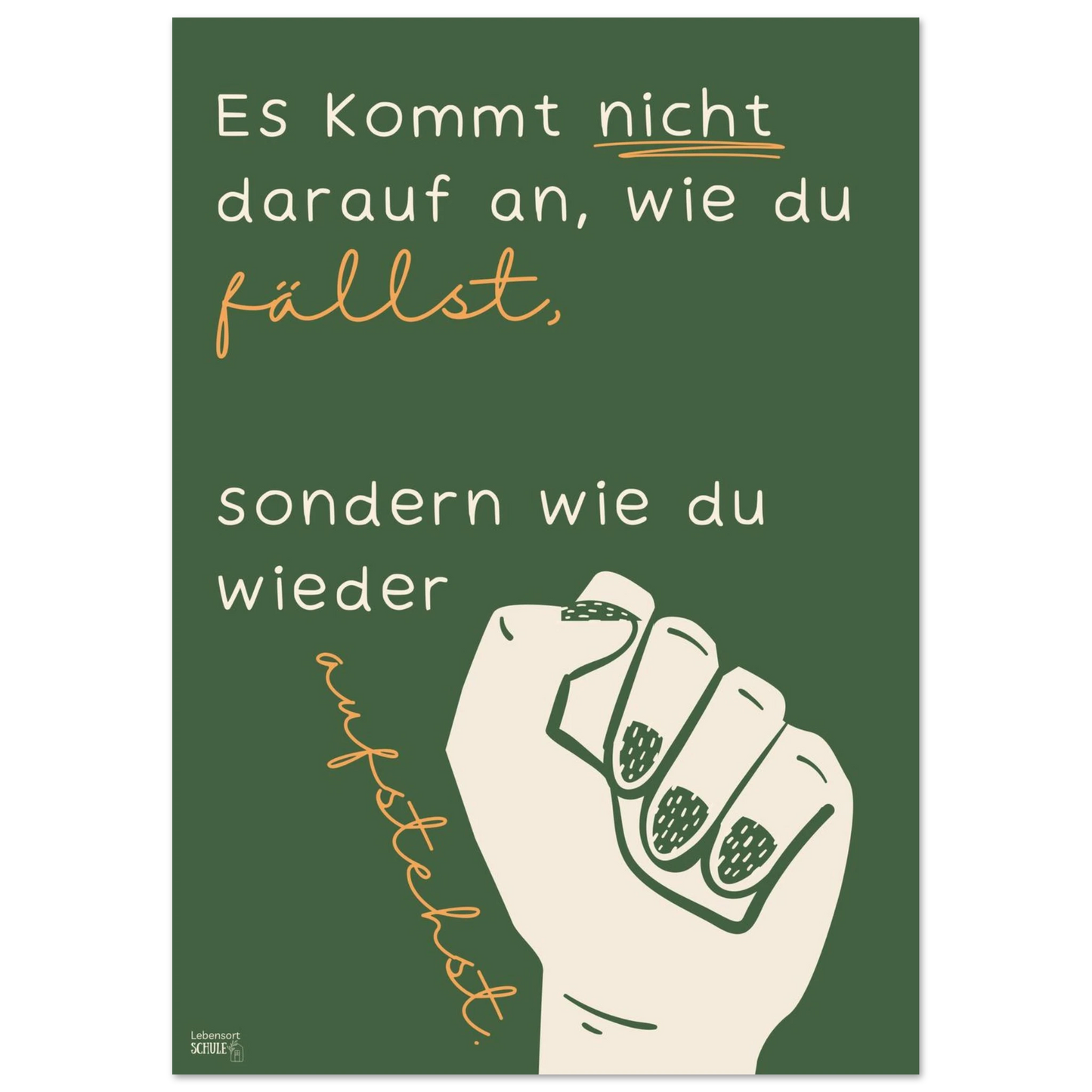 Growth Mindset Poster