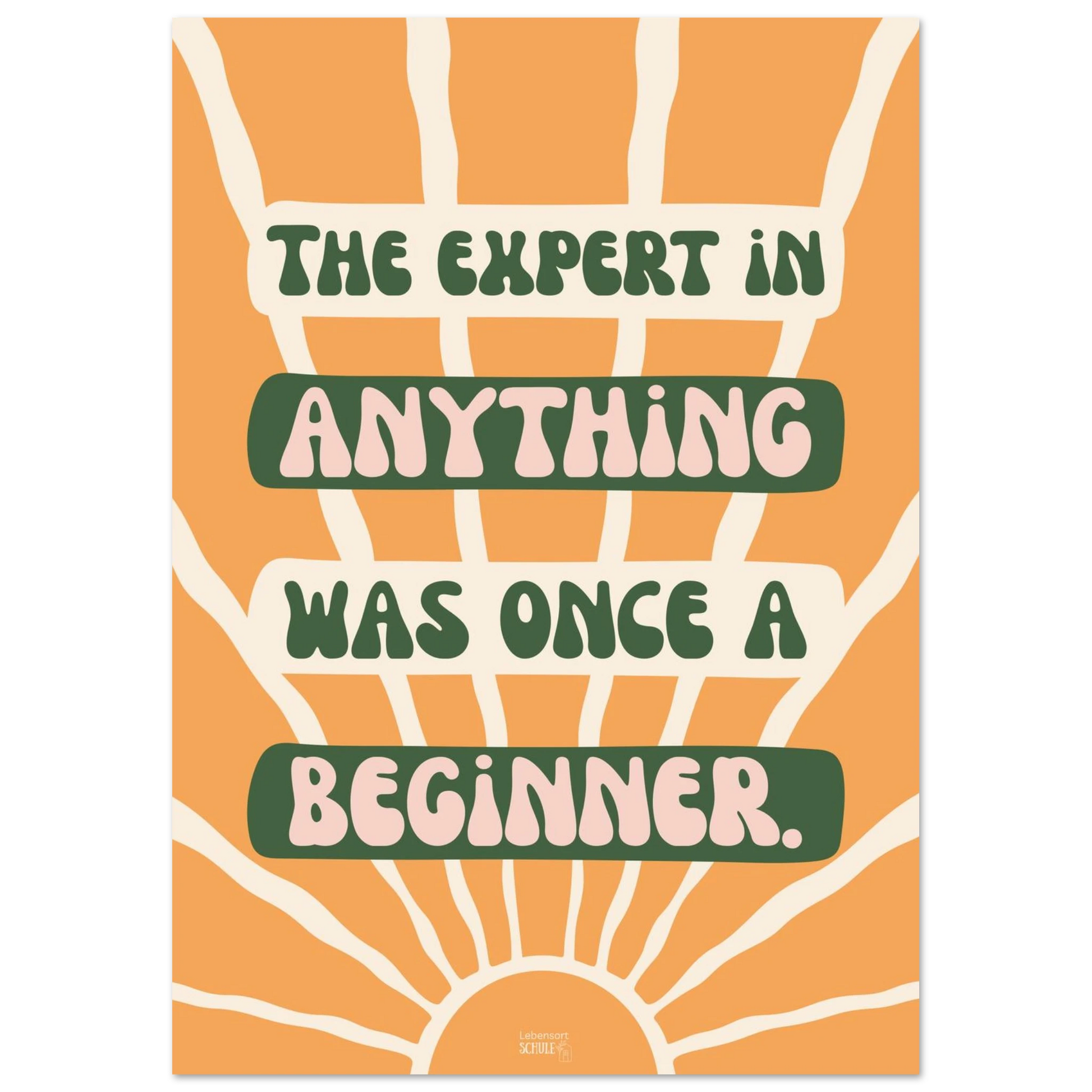 Growth Mindset Poster