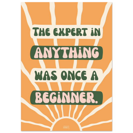 Growth Mindset Poster