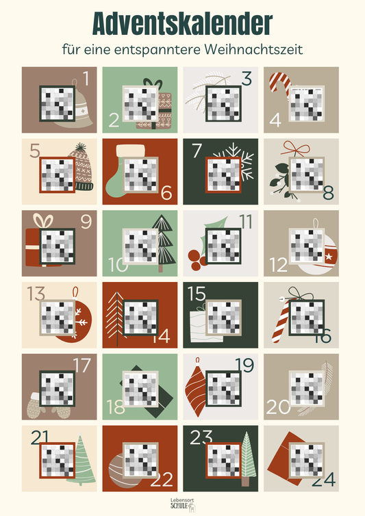 Digitaler Adventskalender 2026