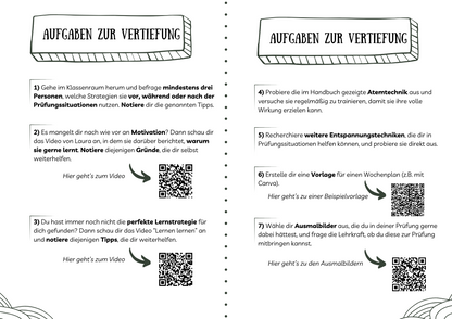Handbuch zur Prüfungsvorbereitung - Aufgaben zur Vertiefung