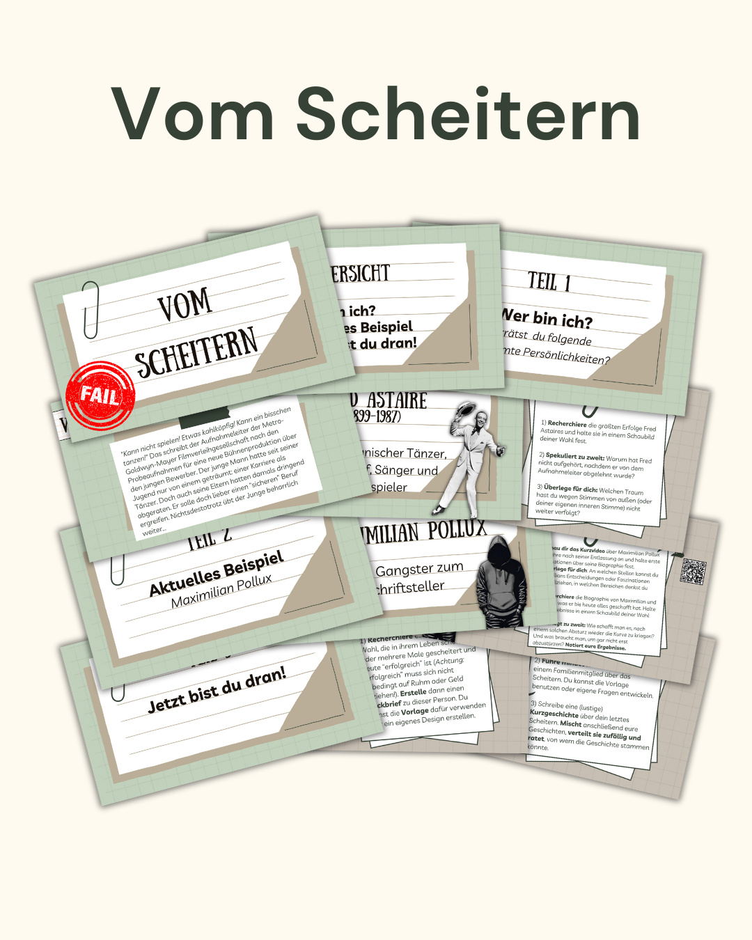 Lernposter: Das Beste aus der Schule herausholen