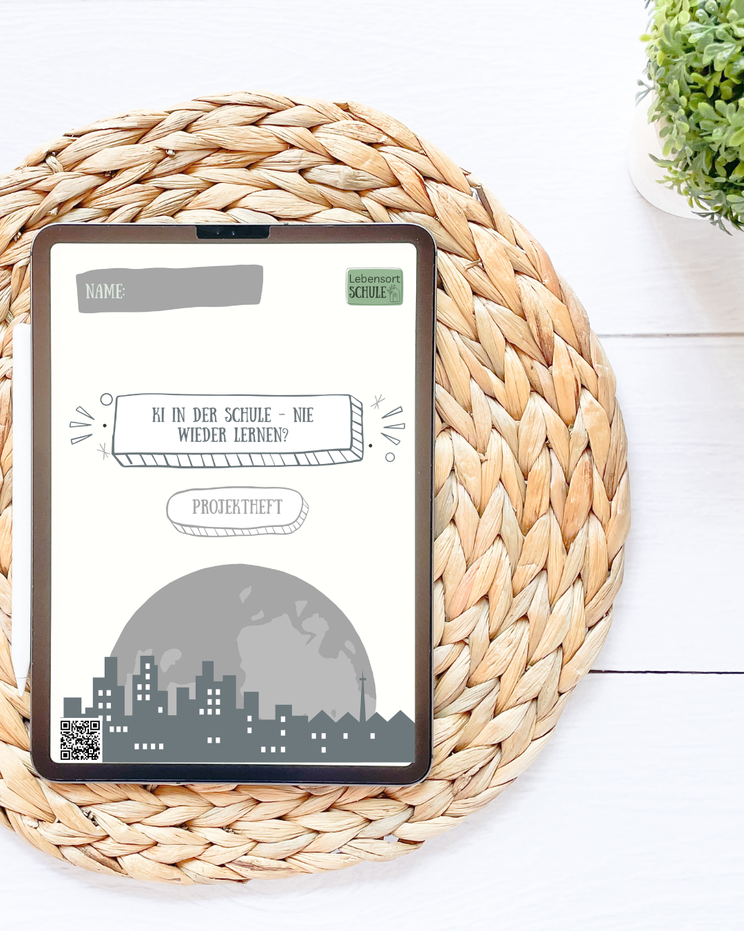 Projektheft: KI in der Schule - nie wieder lernen?