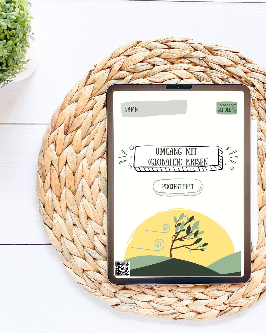 Projektheft: Umgang mit globalen Krisen