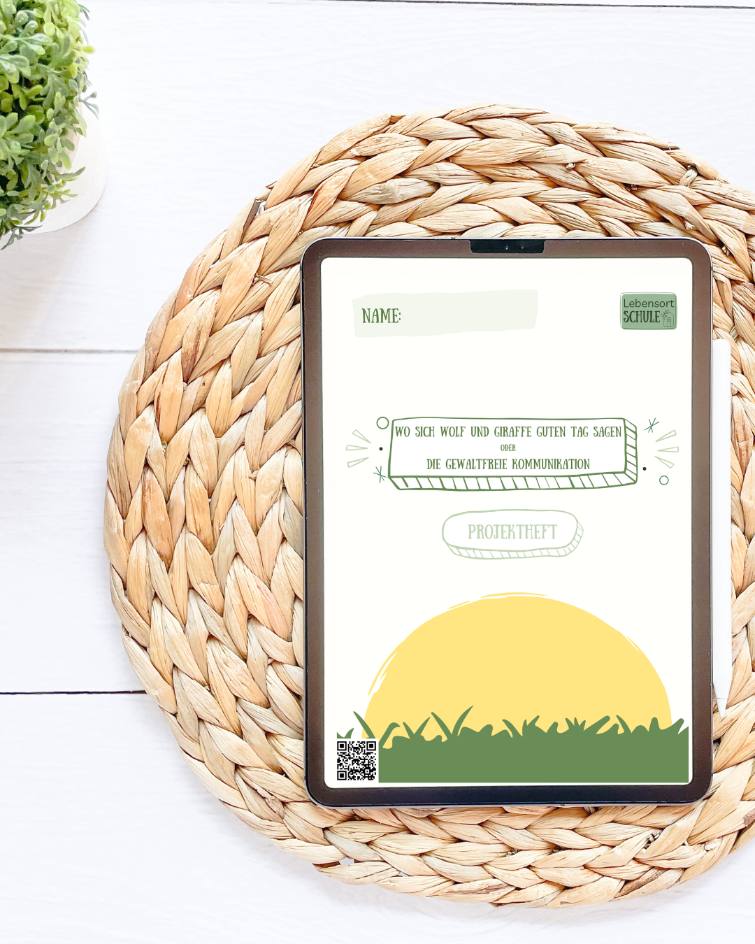 Projektheft: Die gewaltfreie Kommunikation