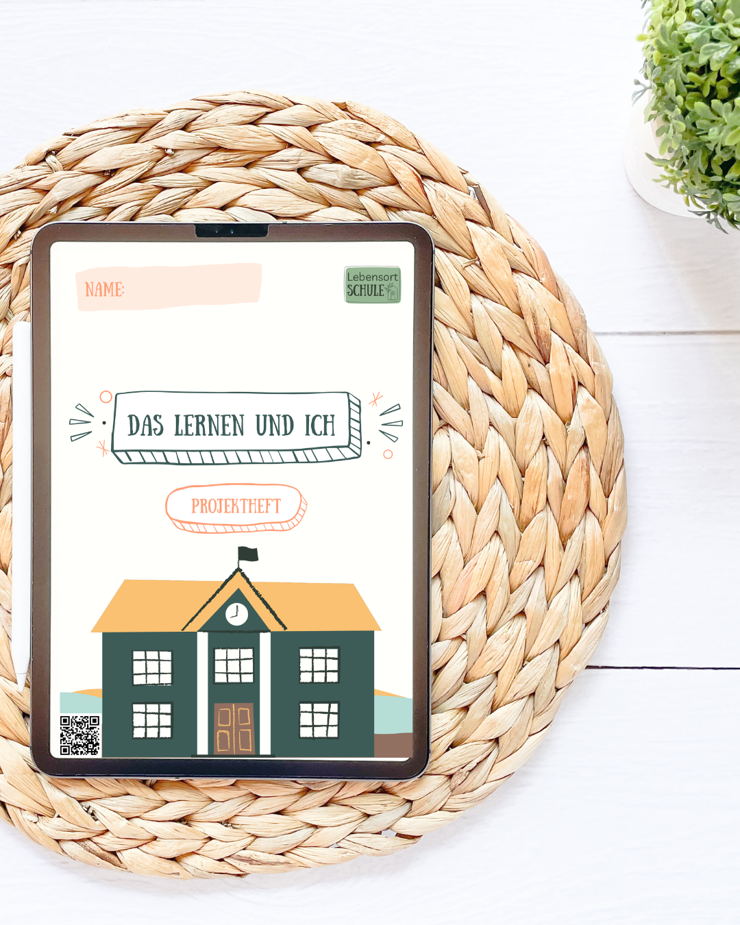 Projektheft: Das Lernen und ich