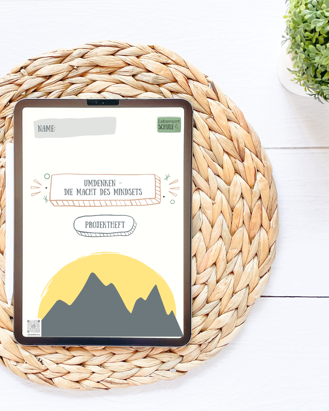 Projektheft: Die Macht des Mindsets