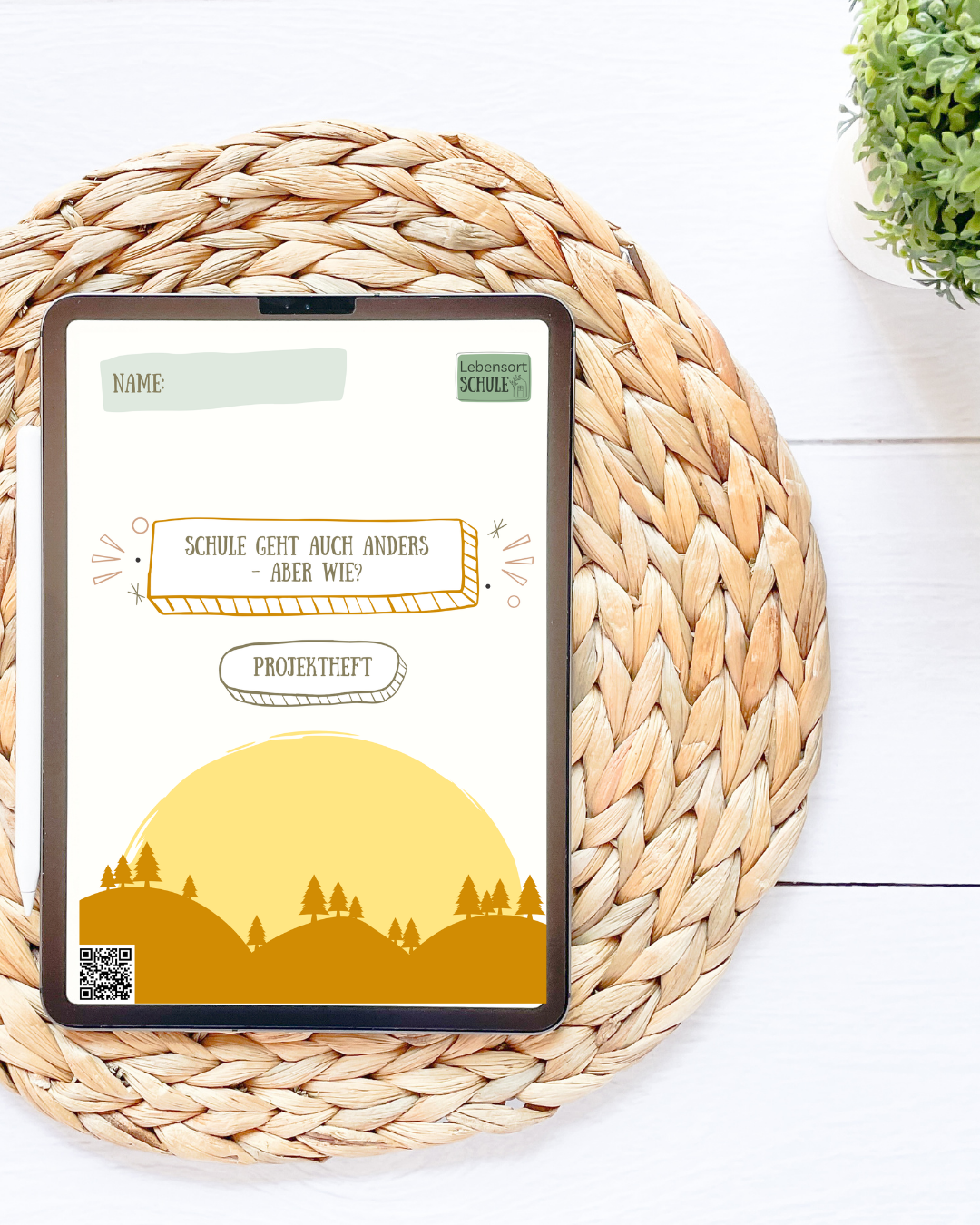 Projektheft: Schule geht auch anders - aber wie?