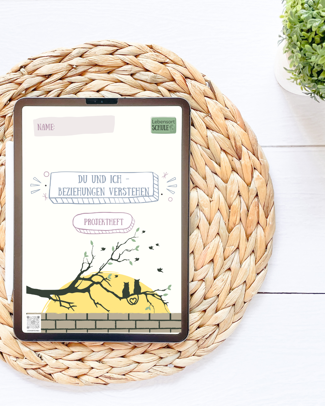 Projektheft: Du und ich - Beziehungen verstehen