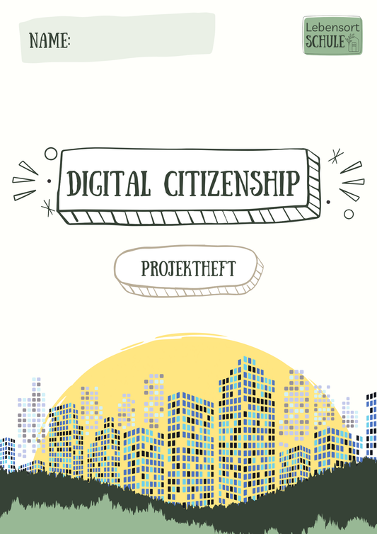 Projektheft "Digital Citizenship": Coverbild