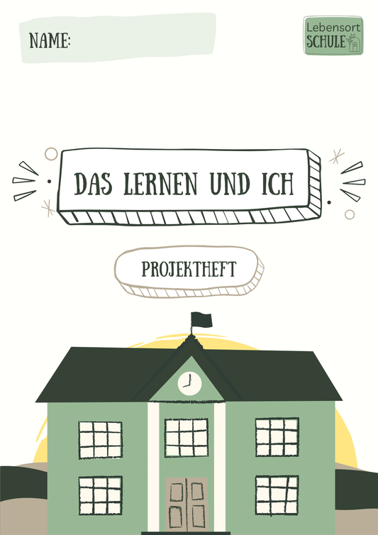 Projektheft "Das Lernen und ich": Coverbild