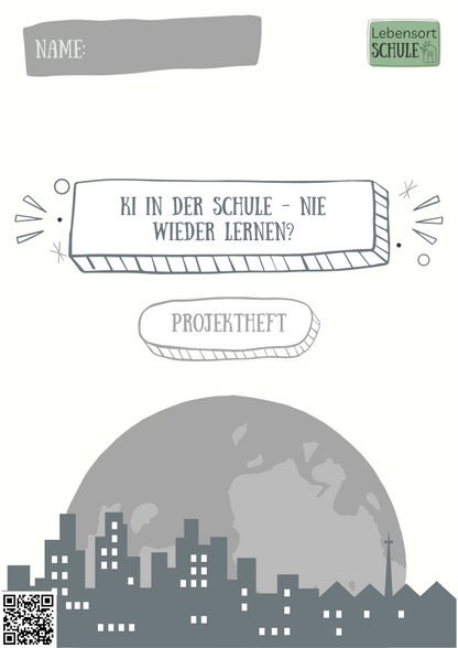 KI in der Schule - Deckblatt