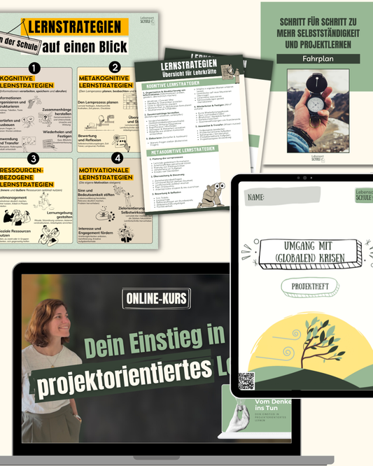 Durchstarter Paket Projektlernen Übersicht