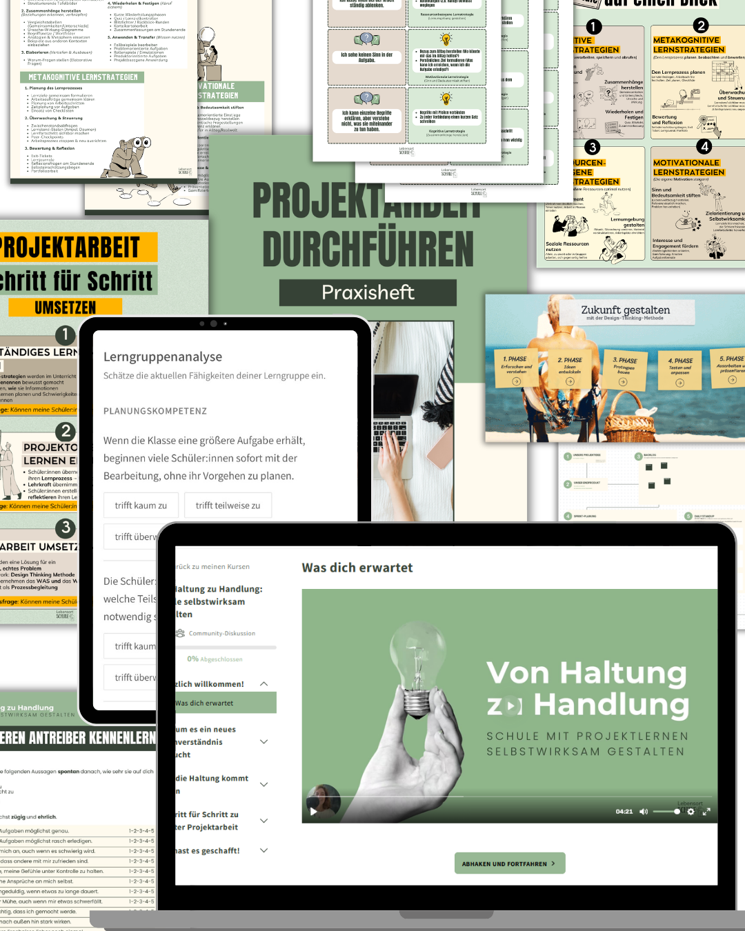 Übersicht Material Fortbildung