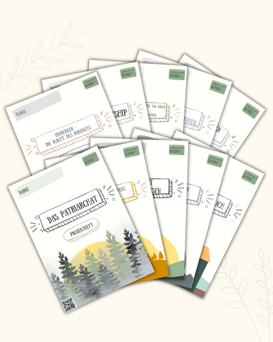 Komplettpaket Projekthefte (ohne Vorlagenlink)