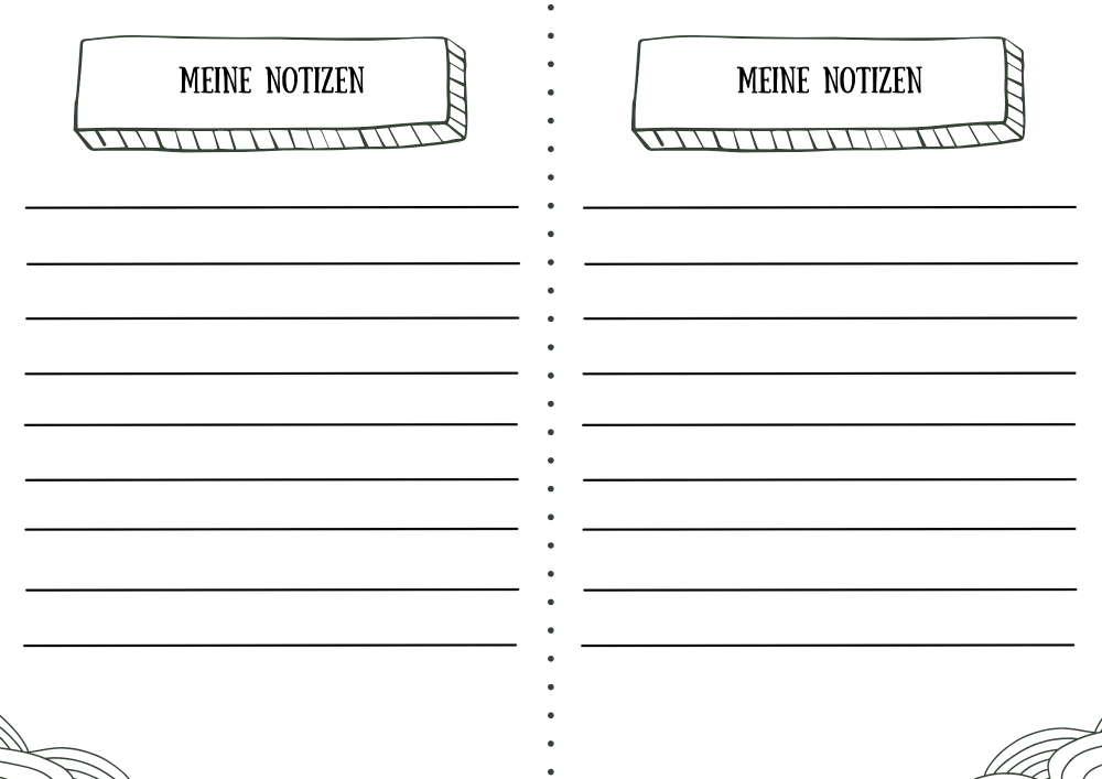 Handbuch zur Prüfungsvorbereitung - Notizen