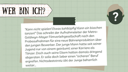 Wer bin ich?